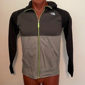 North face boys zip up